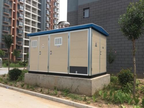 沙湾800KVA箱式变压器