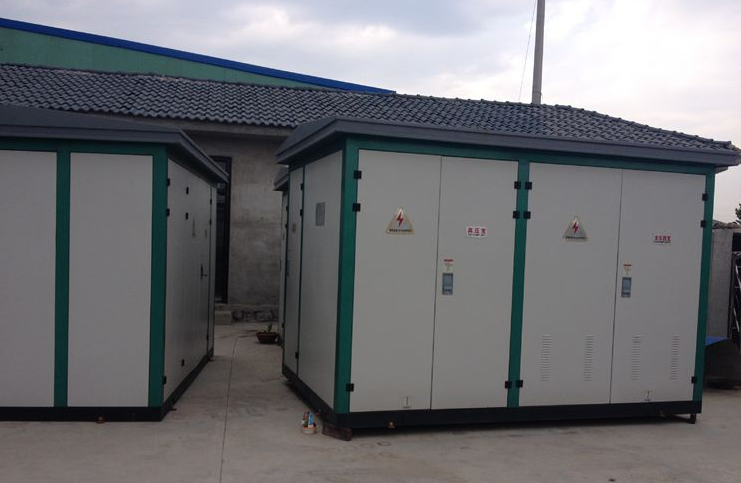滨海1250KVA箱式变压器