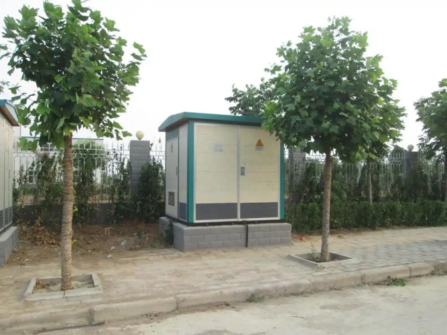 沙湾1000KVA欧式箱式变压器