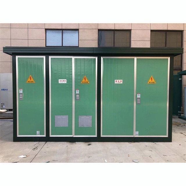 沙湾1600KVA欧式箱式变压器